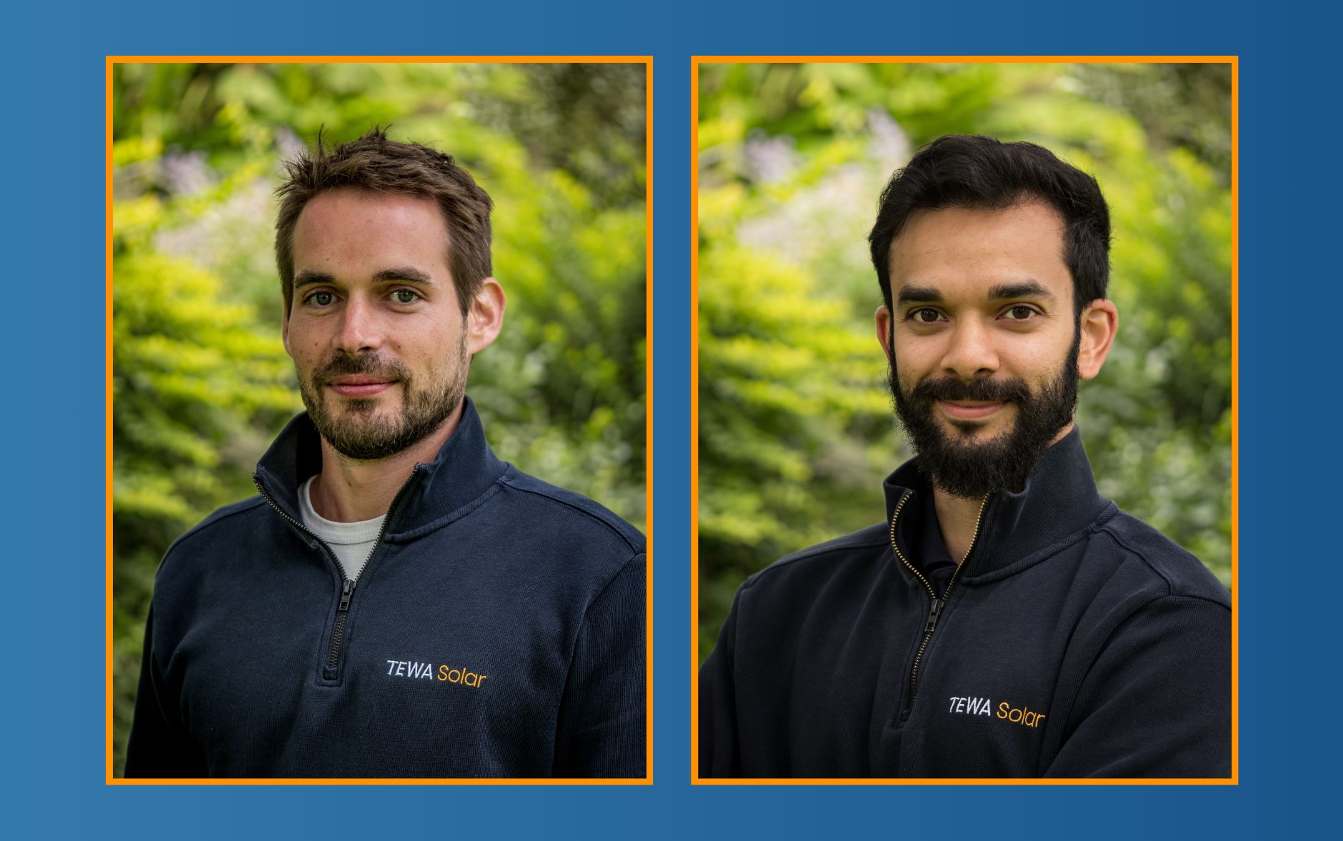 Xavier KERKHOFS and Jonathan LE BLANC join TEWA Solar